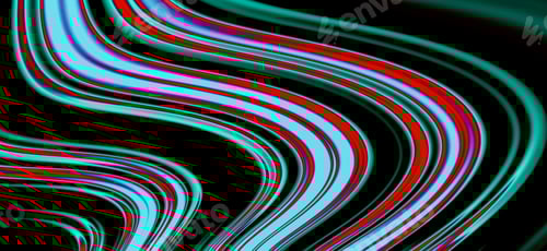 Preview: Computer generated abstract colorful fractal artwork for creative design