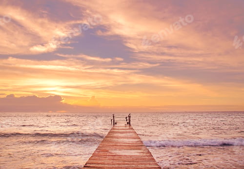 Preview: Amanecer en Playa del Carmen