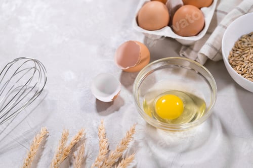 Preview: Natural ingredients for baking