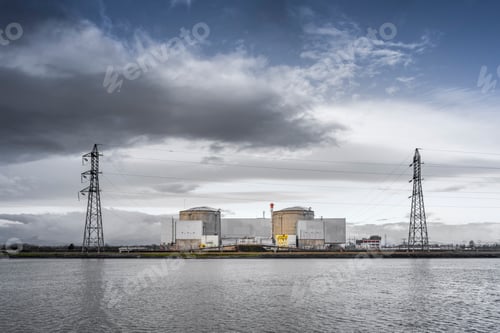 Preview: the very old pressurized water reactor at Fessenheim France at t