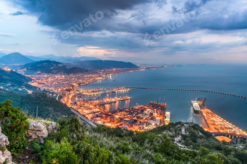 Preview: Salerno, Italy on the Mediterranean Coast