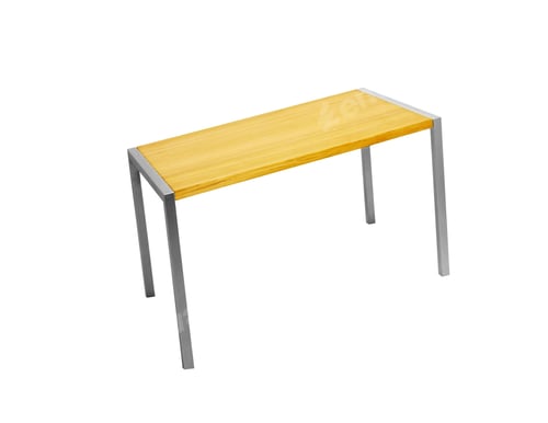 Preview: Table on white background