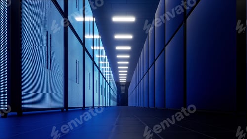 Preview: Artificial intelligence Data center Technology vr Global communication network concept digital Data