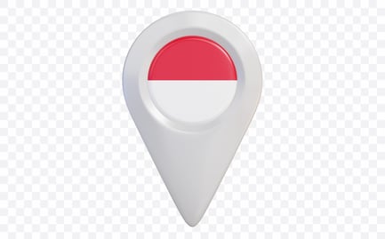 Preview: Monaco Location Pin