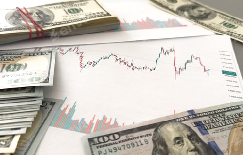 Preview: Financial accounting stock market graphs analysis .