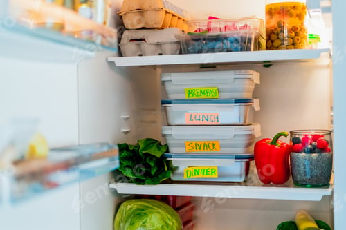 Preview: Healthy diet plan for weight loss, daily ready menu, lunch boxes cooked in advance and ready to eat