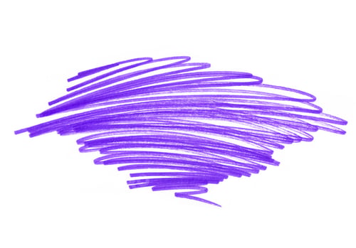 Preview: Abstract bright lilac touches texture on white