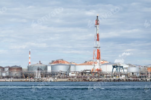 Preview: Seaside Industry factory in Kawasaki