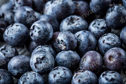 Preview: Blueberries background