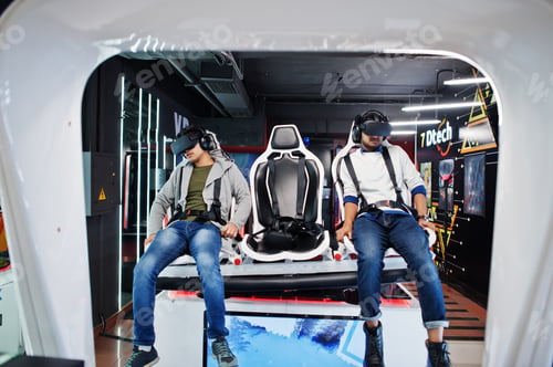 Preview: Virtual reality simulator