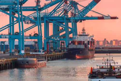 Preview: Port of Zeebrugge - Belgium