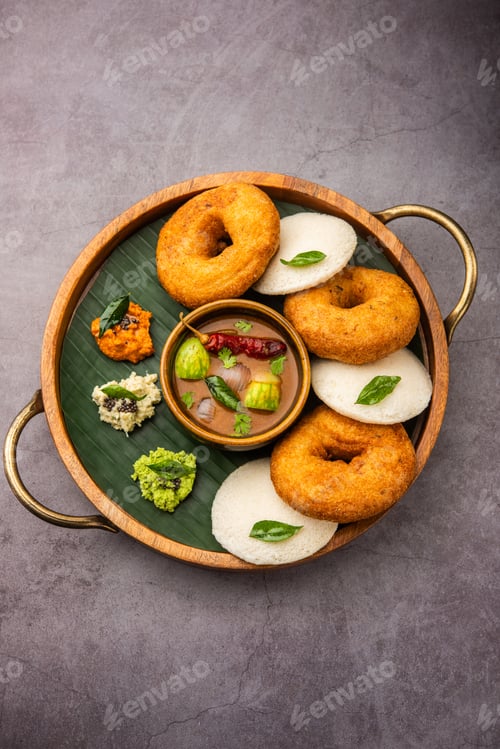 Preview: Idli Vada sambar