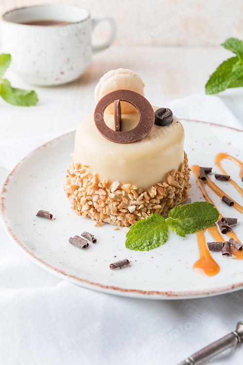 Preview: Caramel coffee cake