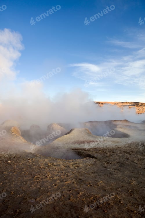 Preview: Geysers Sol de Manana in Bolivia