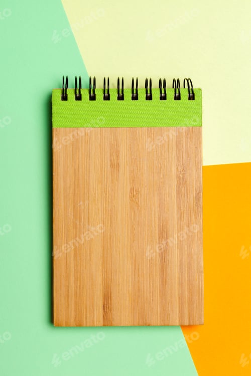 Preview: spiral notebook