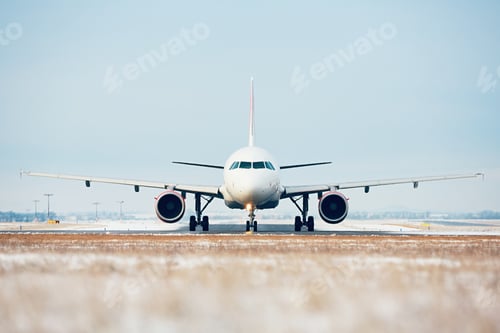 Preview: Airport in winter