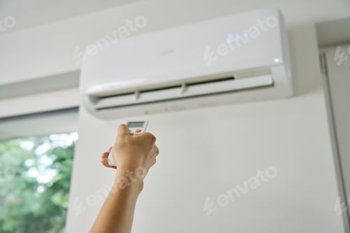 Preview: Adjusting Air Conditioner Temperature with Remote Control