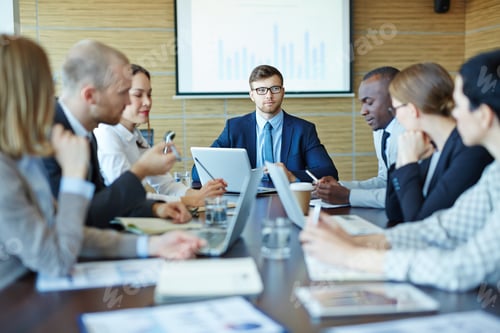 Preview: People at board room