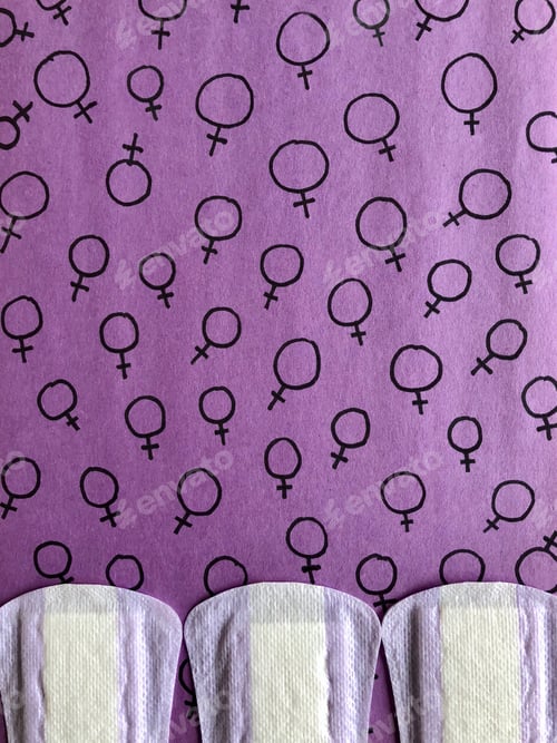 Preview: Women health & care Pantiliner/Panty Liner absorbent piece of material used for feminine hygiene