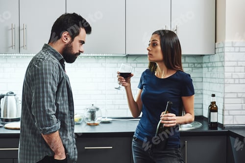 Preview: Depression is a prison where you are both the suffering prisoner and the cruel jailer. Young family