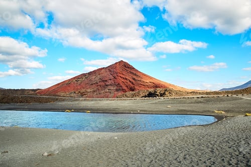 Preview: Beautiful landscape of Lanzarote Island