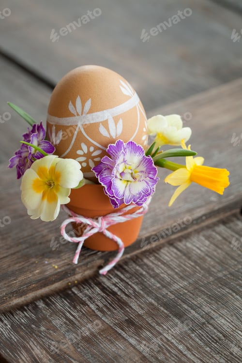 Preview: Colourful spring flowers