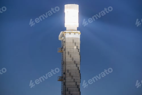 Preview: Solar Power Station in Negev desert in Israel