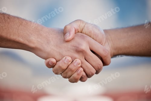 Preview: Handshake, collaboration and partnership for trust, support and cooperation for success. Teamwork,