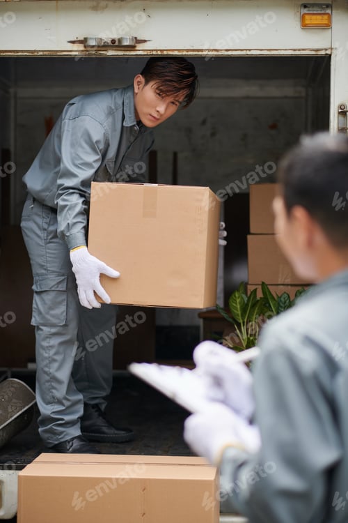 Preview: Mover Loading Boxes