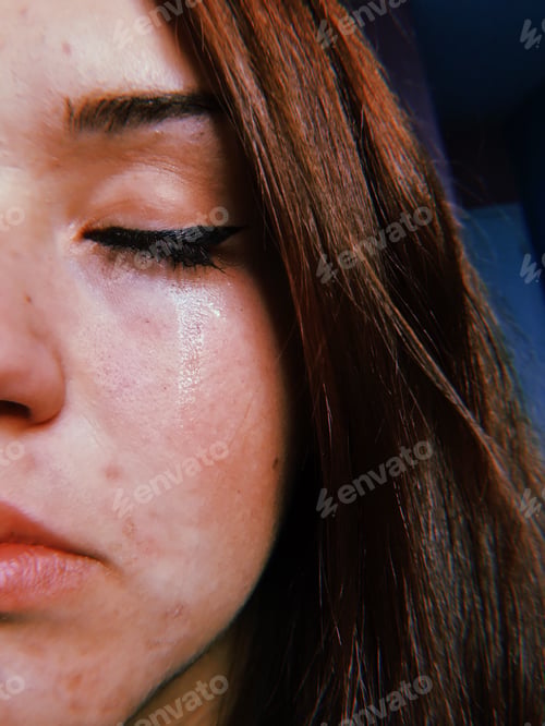 Preview: Emotions || Mental Health || Eyeliner || Makeup || Tears || Crying || Emo || Emotion || Sensitive