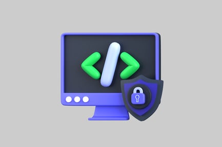 Aperçu: Bouclier de sécurité avec écran et code