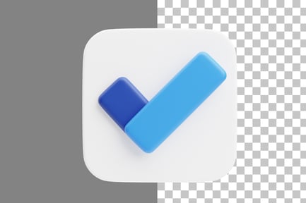 Preview: To Do 3D Icon