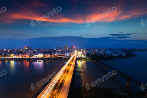 Preview: bridge and city