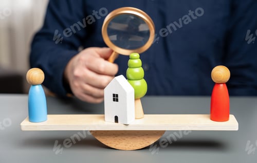 Preview: Judging who owns the house. legal consultation. determine ownership