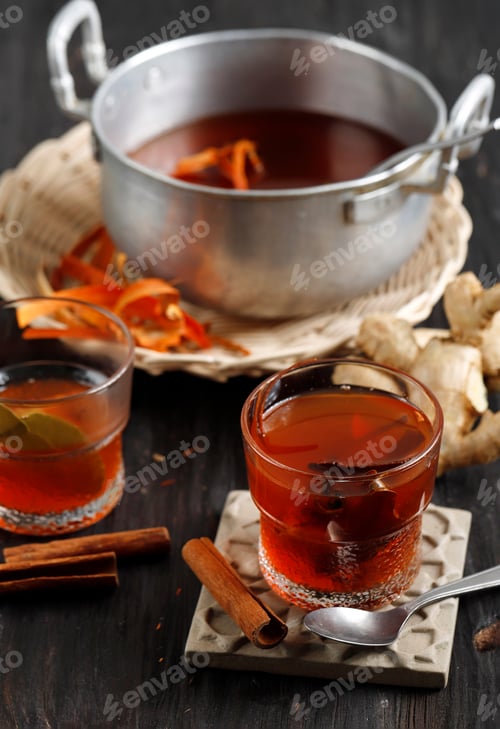 Preview: Wedang Uwuh, Traditional Warm Herb Drink