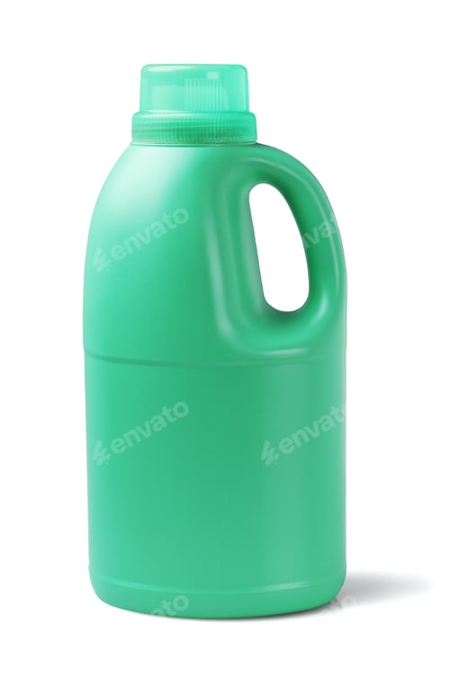 Preview: Plastic Detergent Container