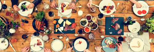 Preview: Group Of People Dining Concept