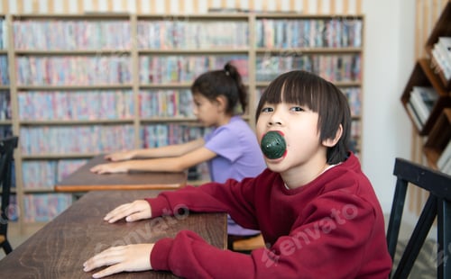 Preview: A group of students from an international school that promotes creativity