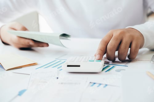 Preview: Accounting with Calculator and Financial Statements