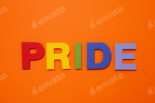 Preview: Composition for Pride and LGBTQ community concept