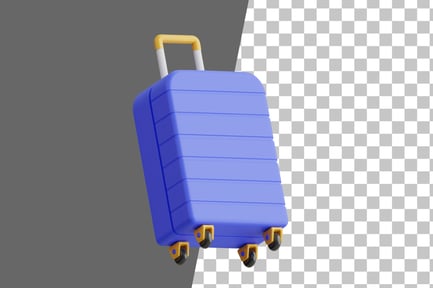 Preview: Luggage 3D Icon