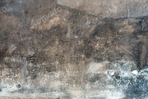Preview: Dark abstract grunge pastel colored wall with spots and scratches used as background