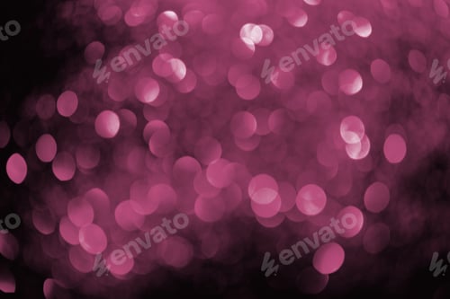 Preview: abstract background with blurred pink glowing decor