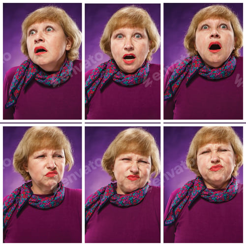 Aperçu: The Portrait Of A Disaffected Senior Woman