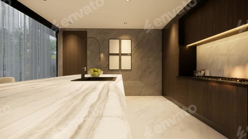 Preview: 3D House interior