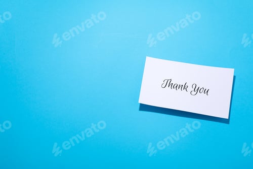 Preview: Words of gratitude, gratitude concept, text Thank you