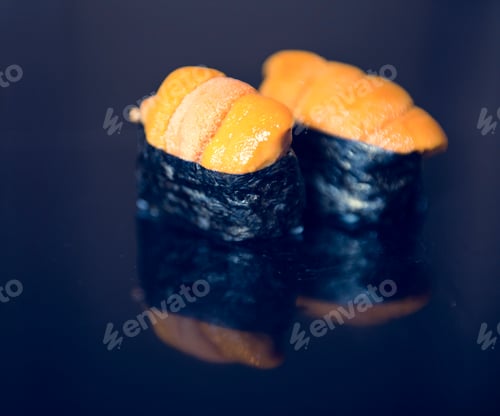 Preview: Uni sushi japanese food healthy