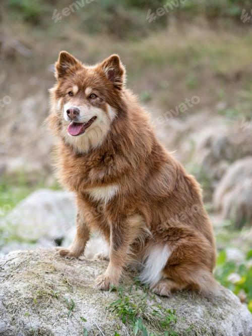 Preview: Finnish Lapphund in nature