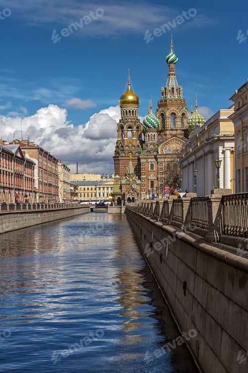 Preview: Cathedral Savior on the blood in St Petersburg
