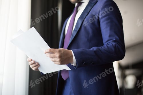 Preview: Documents of financier